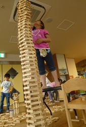 積み木遊び