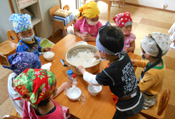 おにぎりクッキング