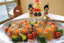 クリスマスバイキング