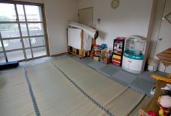 0歳児保育室（いちご組）