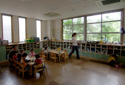 2歳児保育室（れんげ組）