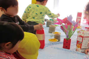 子どもとつくる保育