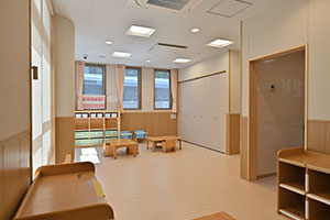 0歳児保育室