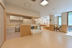 1歳児保育室