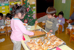 クリスマスバイキング