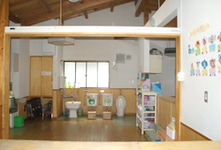 1歳児保育室