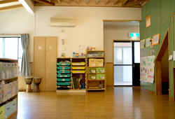 3～5歳児保育室